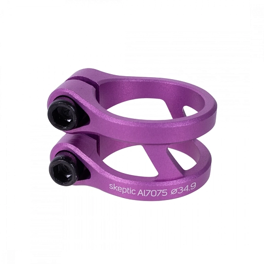 Tech Team Skeptic Clamp 34.9мм HIC - Фиолетовый / Purple