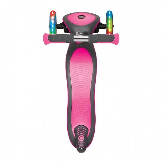 Globber Elite Deluxe Lights Pink Globber Elite Deluxe Lights Pink