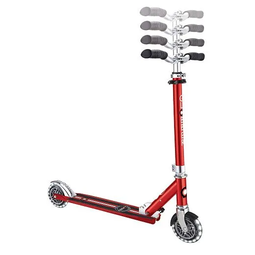Globber Flow Element Lights - New Red