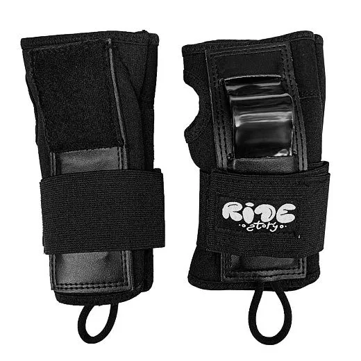 Ride Story Wristguard Black