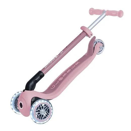Globber Primo Foldable Lights Ecologic - Berry
