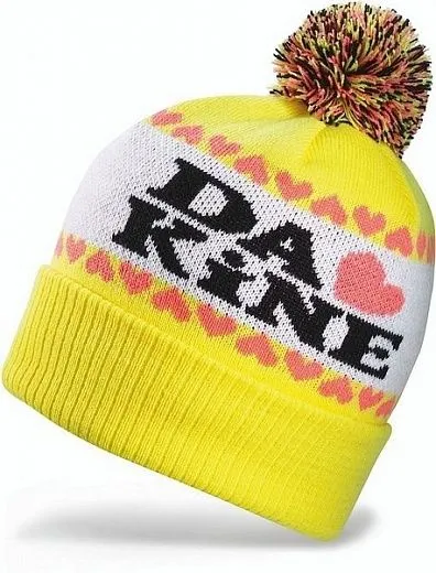 Dakine Lovely Beanie Yellow Dakine Lovely Beanie Yellow