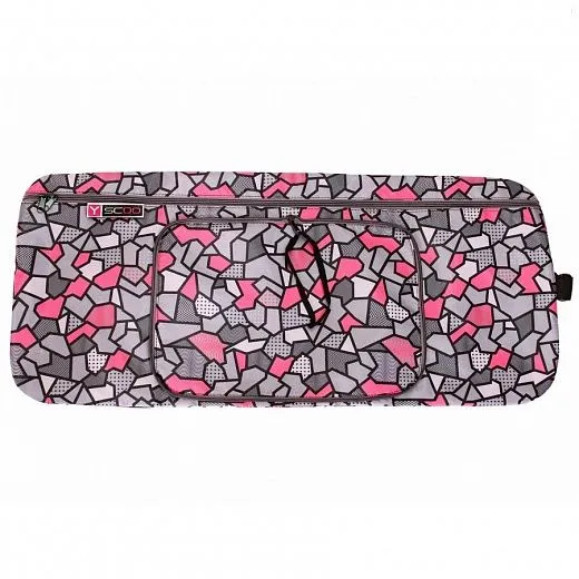 Y-scoo Чехол-портмоне для самоката 180 Розовые пазлы