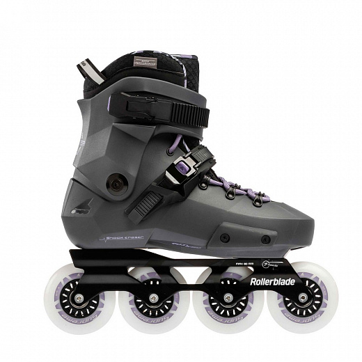 Rollerblade Twister Edge W - 2020 Anthracite/Lilac