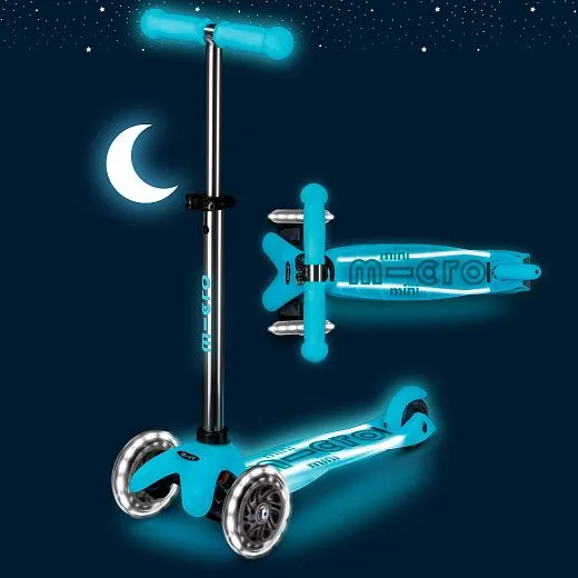 Micro Mini Deluxe Glow Plus LED - Ледниковый Аква