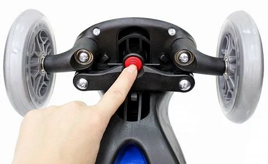 Globber Elite F My Free Fold up Dark Blue