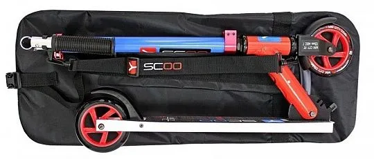 Y-scoo Сумка-чехол для самоката 125 красный
