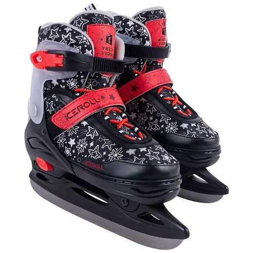 Tech Team Iceroll - Black/Red