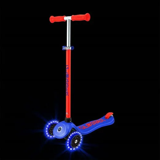 Globber Primo Plus Lights Neon - Blue (442-800-4) Globber Primo Plus Lights Neon - Blue (442-800-4)