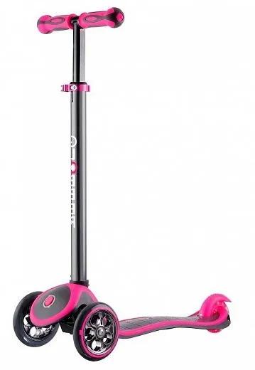 Globber My Free Up Titanium Pink