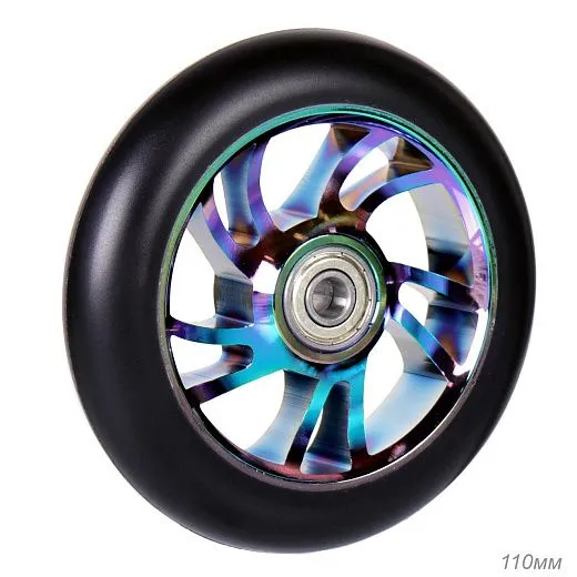 Comiron 110 мм. Alu Tornado Little Jujo Black/Neochrome
