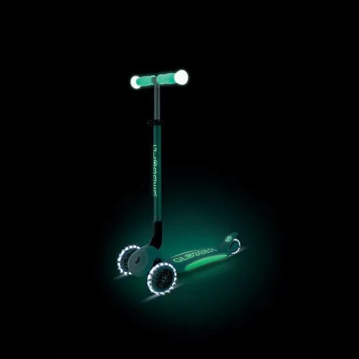 Globber Elite Glow Lights - Mint (839-206) Globber Elite Glow Lights - Mint (839-206)