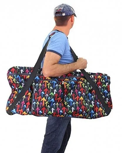 Y-scoo Чехол-портмоне для самоката 230 Разноцветные стрелки