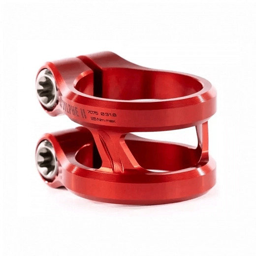 Ethic Double Sylphe Clamp V2 31.8 - Red