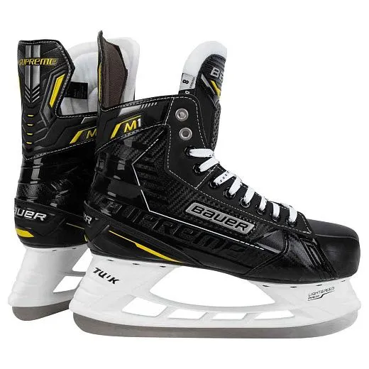 Bauer Supreme M1 (D) INT - 2022 Black/Yellow