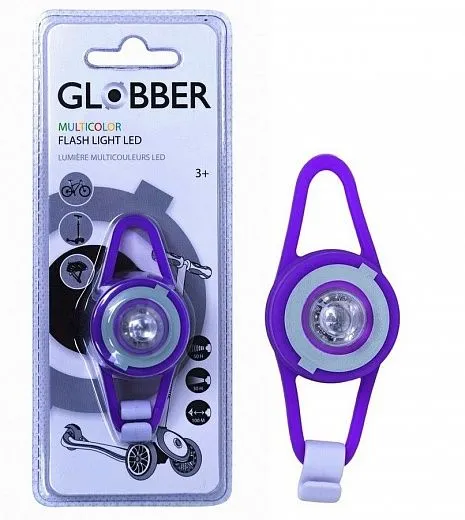 Globber Flash Led Purple