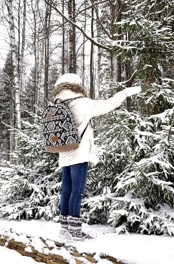 Asgard Р-5437 Хризантемы корич-оранжевый