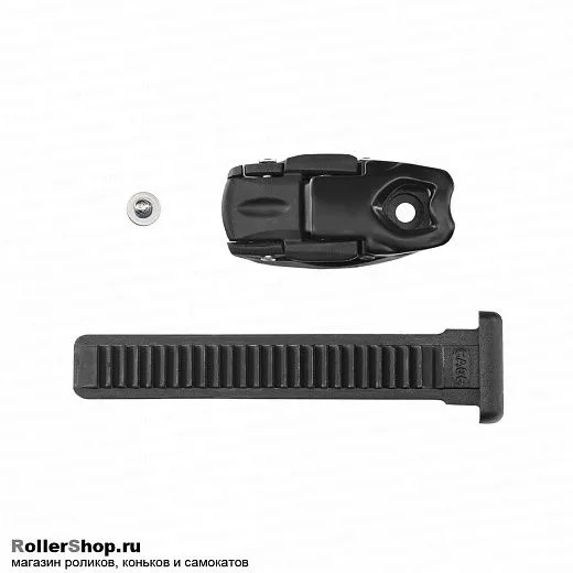 Powerslide Icon. Бакля с подкачкой. Черная