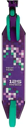 Tech Team Rainbow 125 - 2025 Purple/Celadon