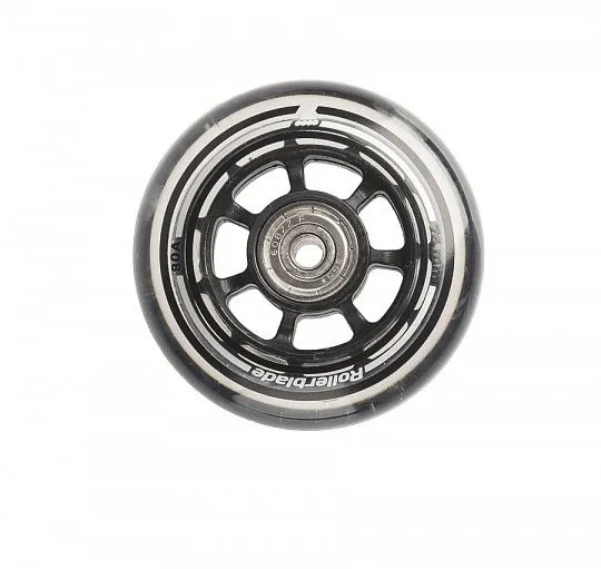 Rollerblade Wheels Pack 76/80A + SG5 + 6MMSP - 2021 Black