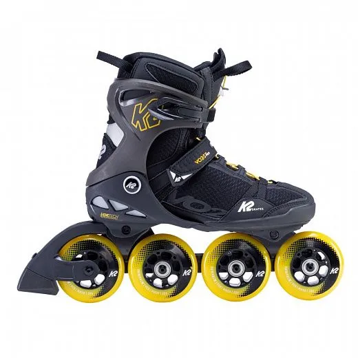 K2 VO2 S 90 M - 2021 Black/Yellow