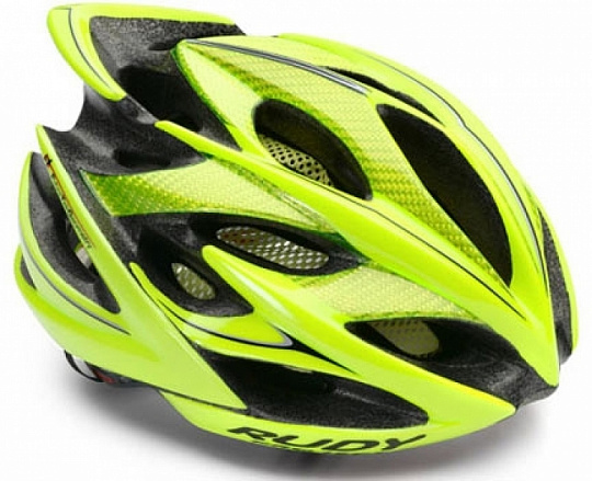 Rudy Project Windmax Yellow Fluo/Black Shiny