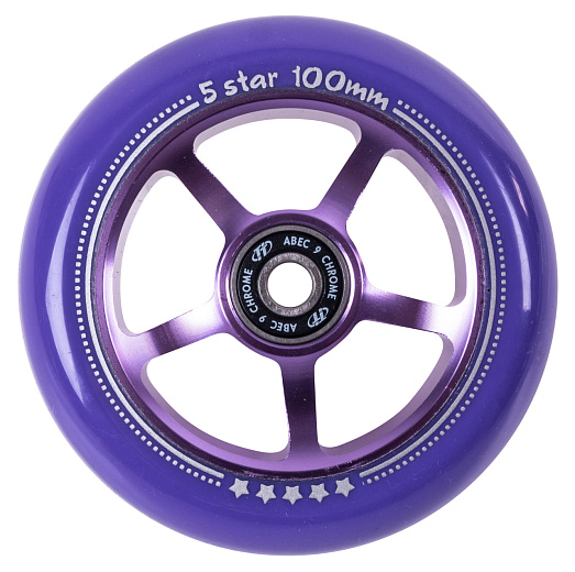 Tech Team TT 100 мм. 5 Star Purple