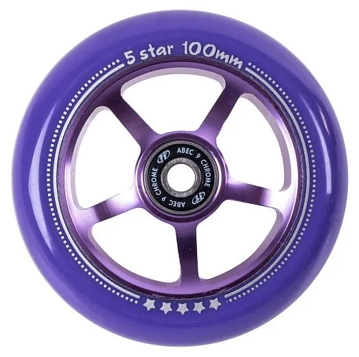 Tech Team TT 100 мм. 5 Star Purple Tech Team TT 100 мм. 5 Star Purple