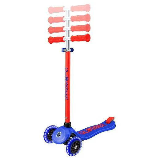 Globber Primo Plus Lights Neon - Blue (442-800-4) Globber Primo Plus Lights Neon - Blue (442-800-4)