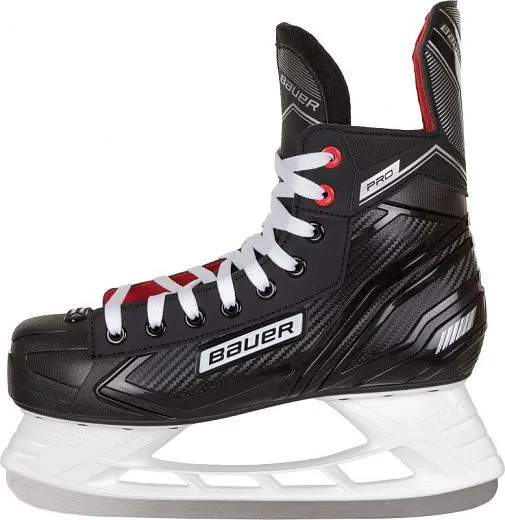 Bauer Pro Skate (R) SR - Black/Red Bauer Pro Skate (R) SR - Black/Red