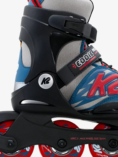 K2 Eddie Pro - 26 Gray/blue K2 Eddie Pro - 26 Gray/blue