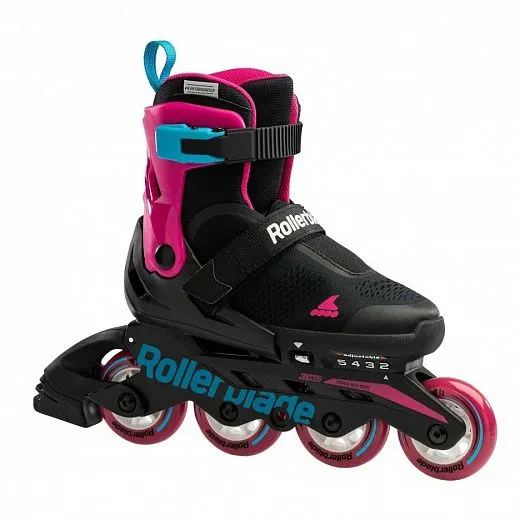 Rollerblade Microblade Free - 2022 Black/Pink