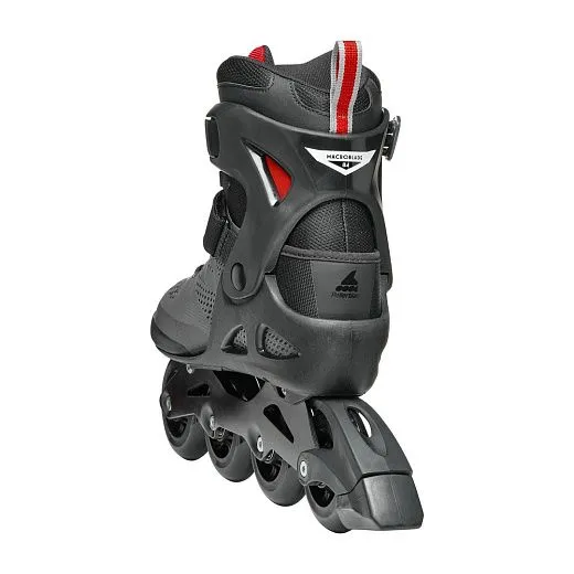 Rollerblade Macroblade 84 - 2024 Dark Grey/Red