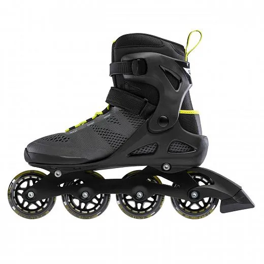 Rollerblade Macroblade 80 - 22/23 Black/Lime