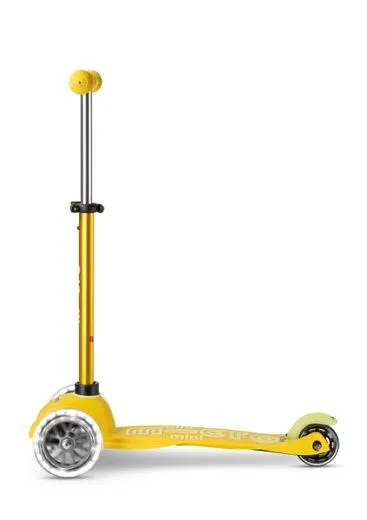 Micro Mini Deluxe Желтый LED