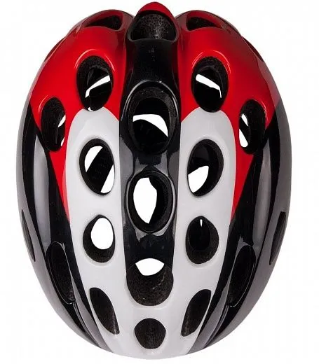 Runbike для беговела черно-красно-белый