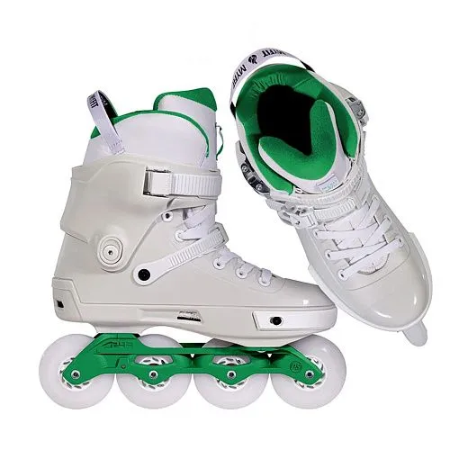 Powerslide Next Grey/Green 80 - 2024