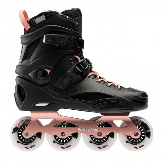 Rollerblade RB Pro X W - 2022 Black/Rose Gold