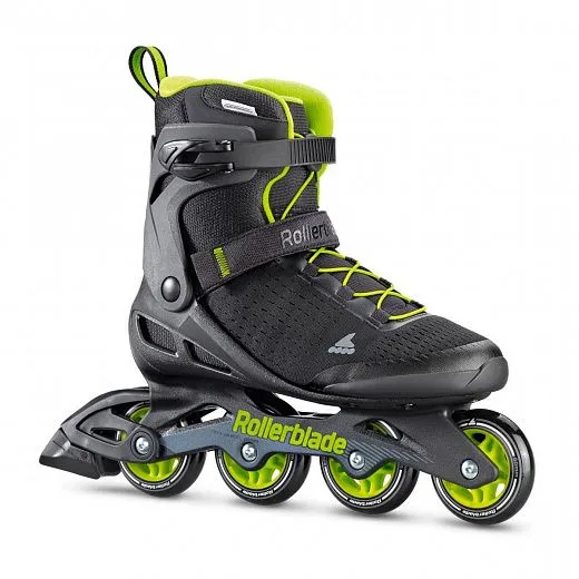 Rollerblade Zetrablade Elite - 2022 Black/Lime