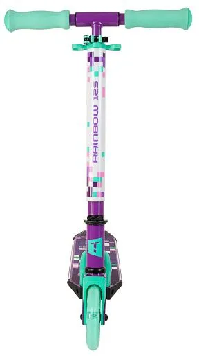 Tech Team Rainbow 125 - 2025 Purple/Celadon