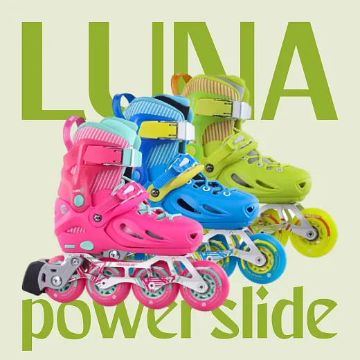 Powerslide Luna Green - 2024