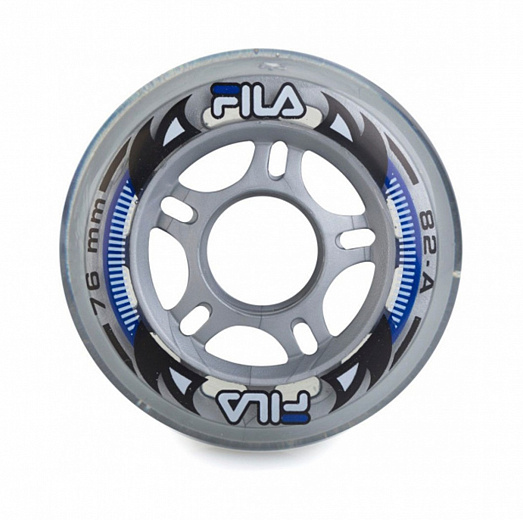 Fila wheels 76mm/82A - Clear, 8шт.