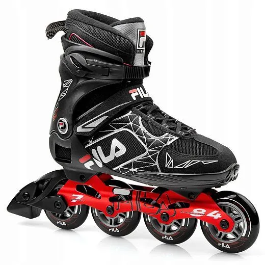 Fila Legacy Pro 84 - 2026 Черный/Красный/Серый Fila Legacy Pro 84 - 2026 Черный/Красный/Серый