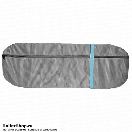 Skatebox Чехол-рюкзак для детского самоката ST1, Серо-голубой