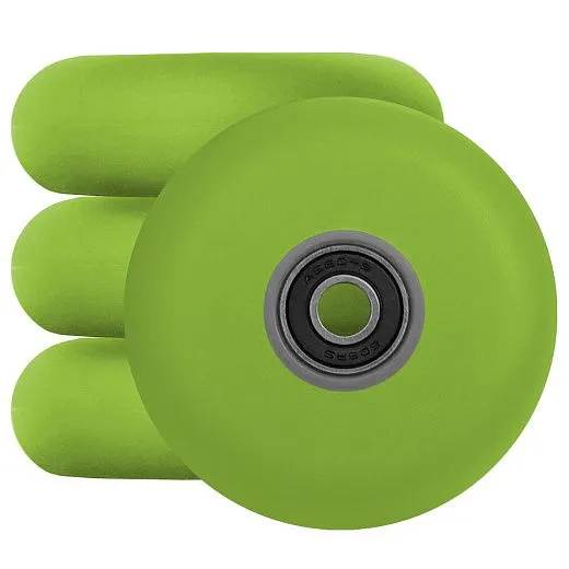 Ride Story Hunky-dory Wheels 72mm/85A (4pcs) + ABEC 9, Green/Grey