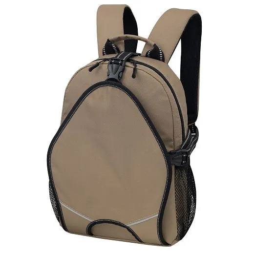 Asgard Junior Inline Skating Backpack Бежевый