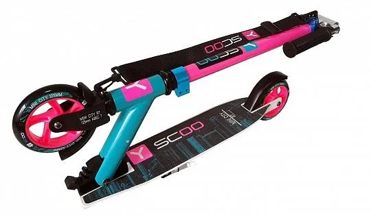 Y-scoo RT city 125 Montreal Pink