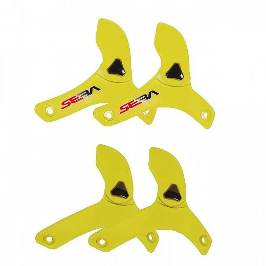 Seba Triangle Cuff Yellow