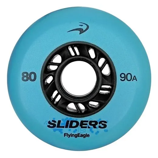 Flying Eagle Sliders 80/90А (4-pack) - Blue