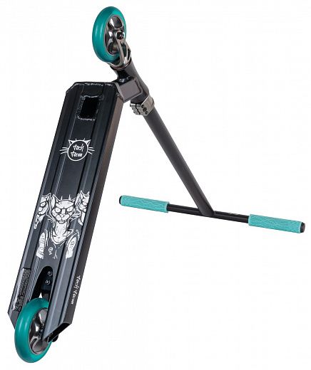 Tech Team Ragtag - 2022 Black/Celadon